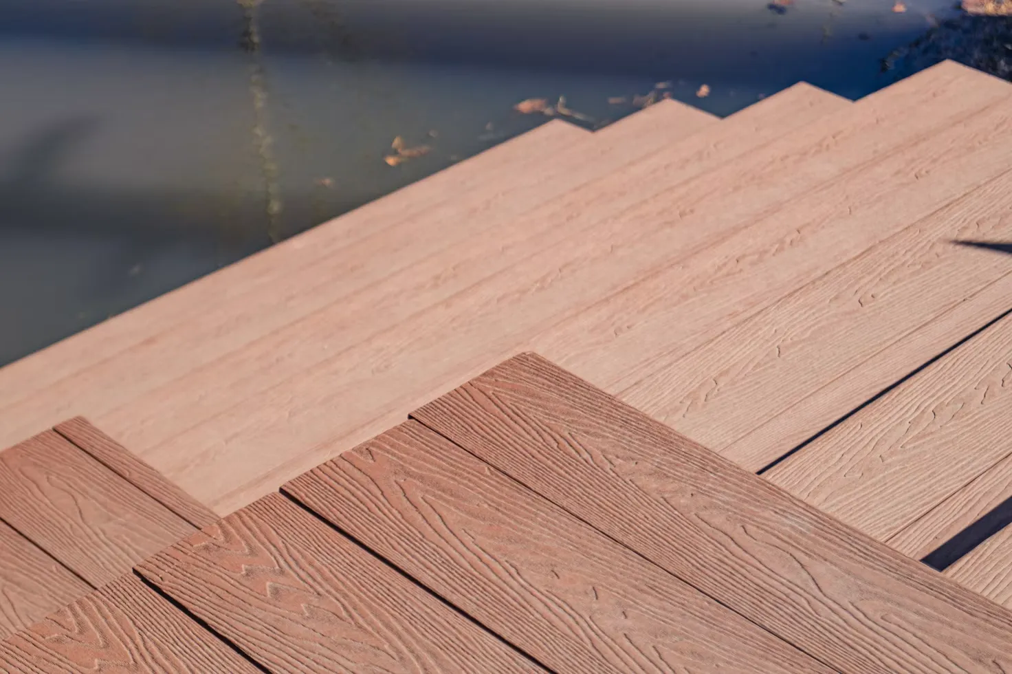 Composite decking