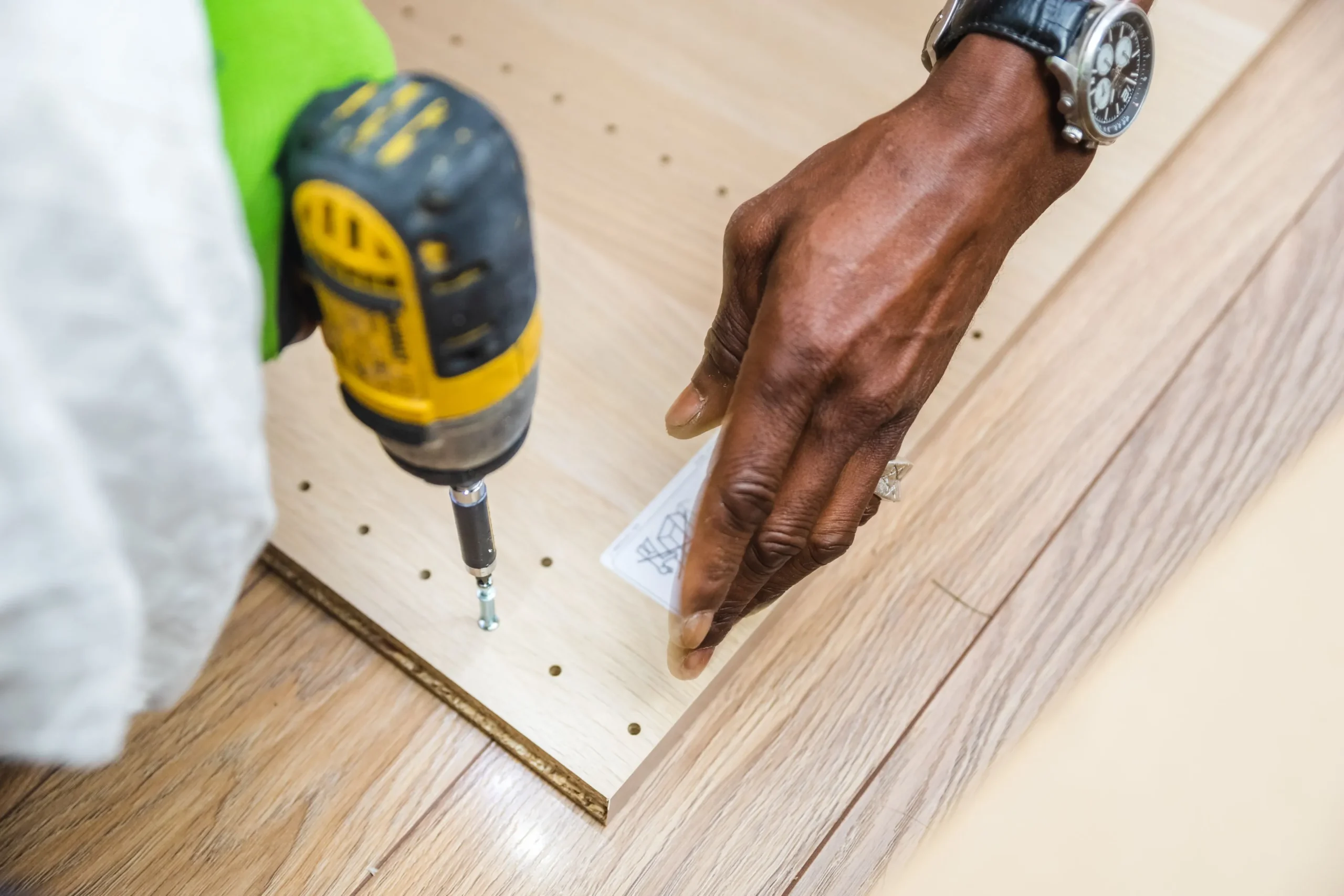Engineered hardwood