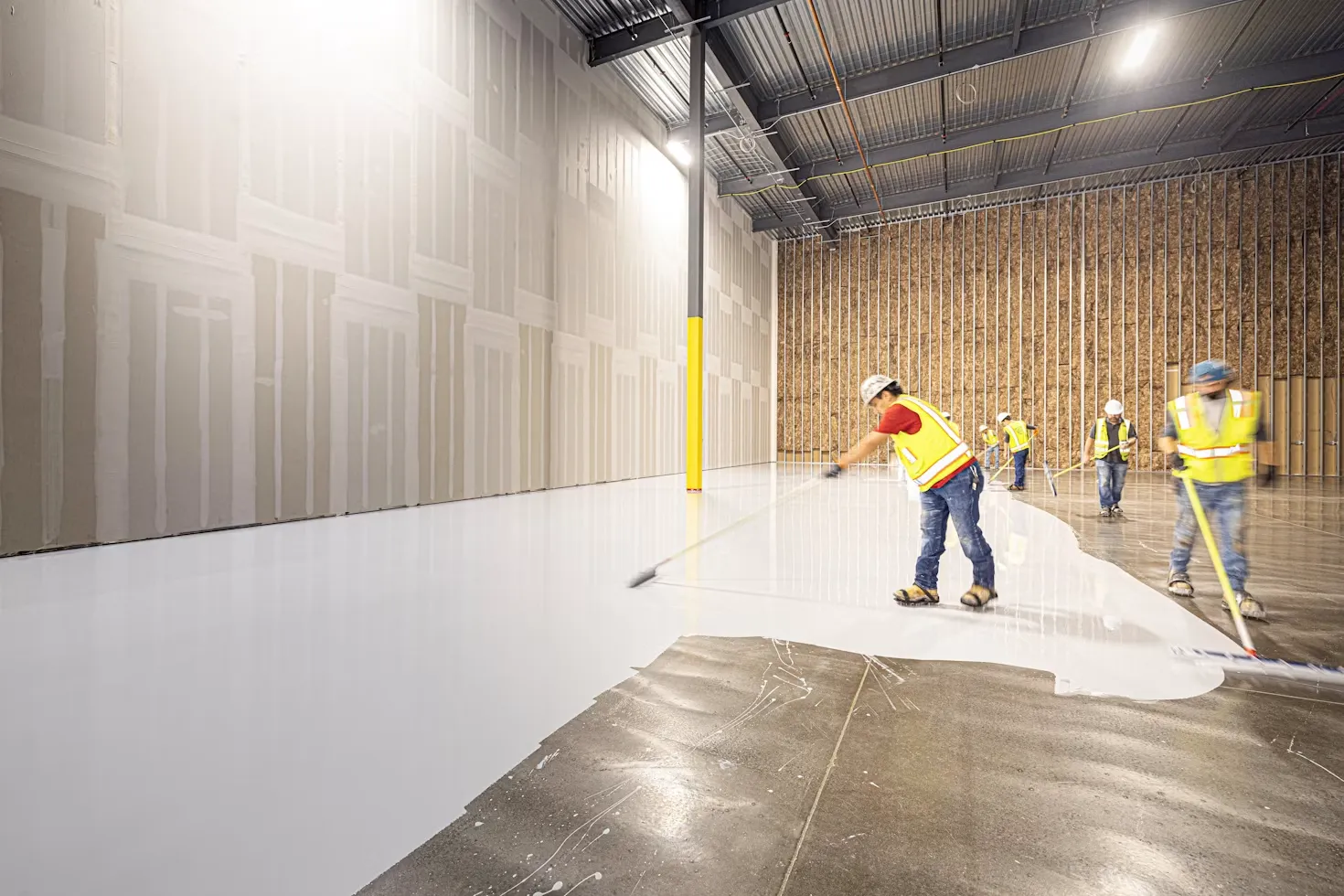 Subfloor prep