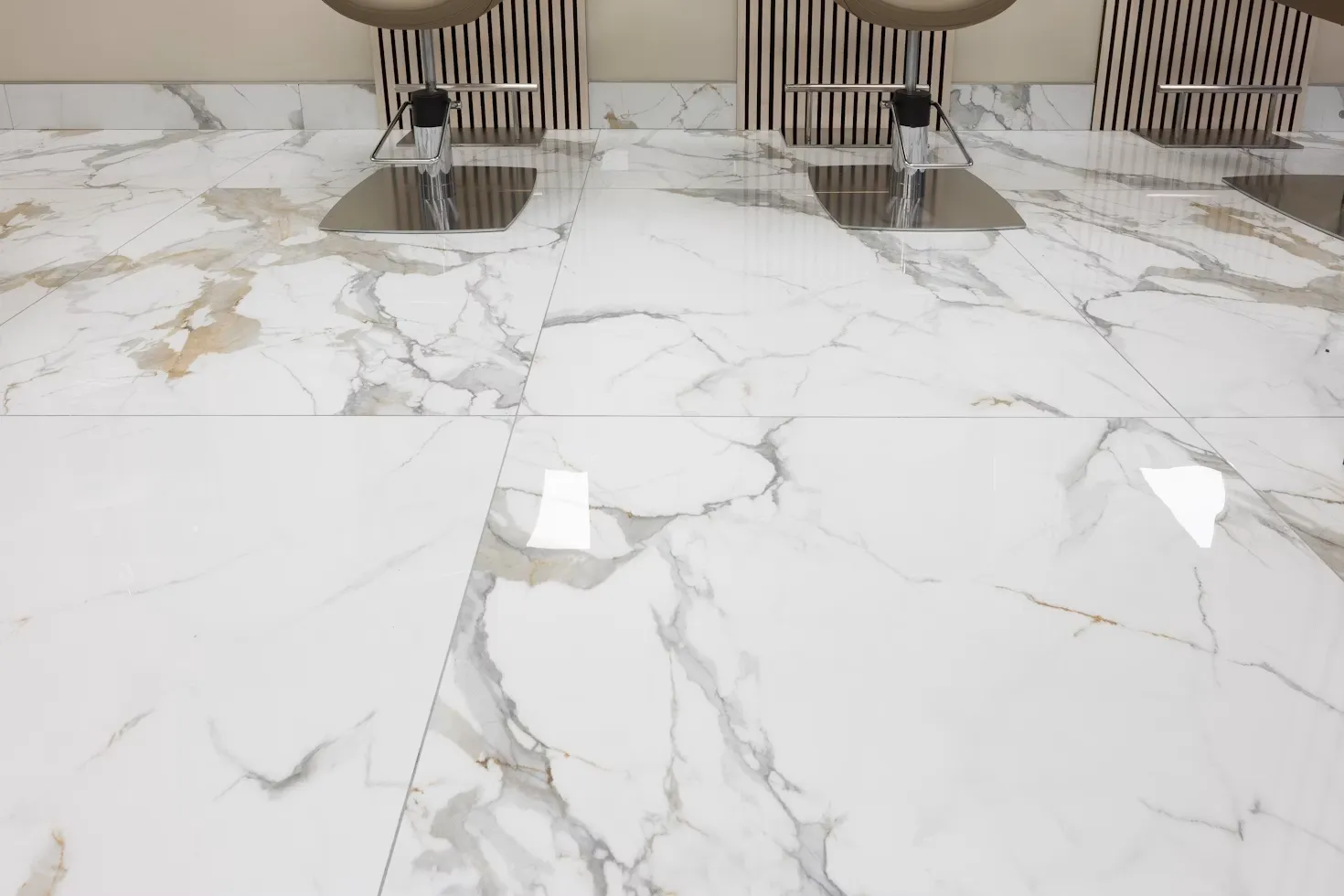 Tile flooring