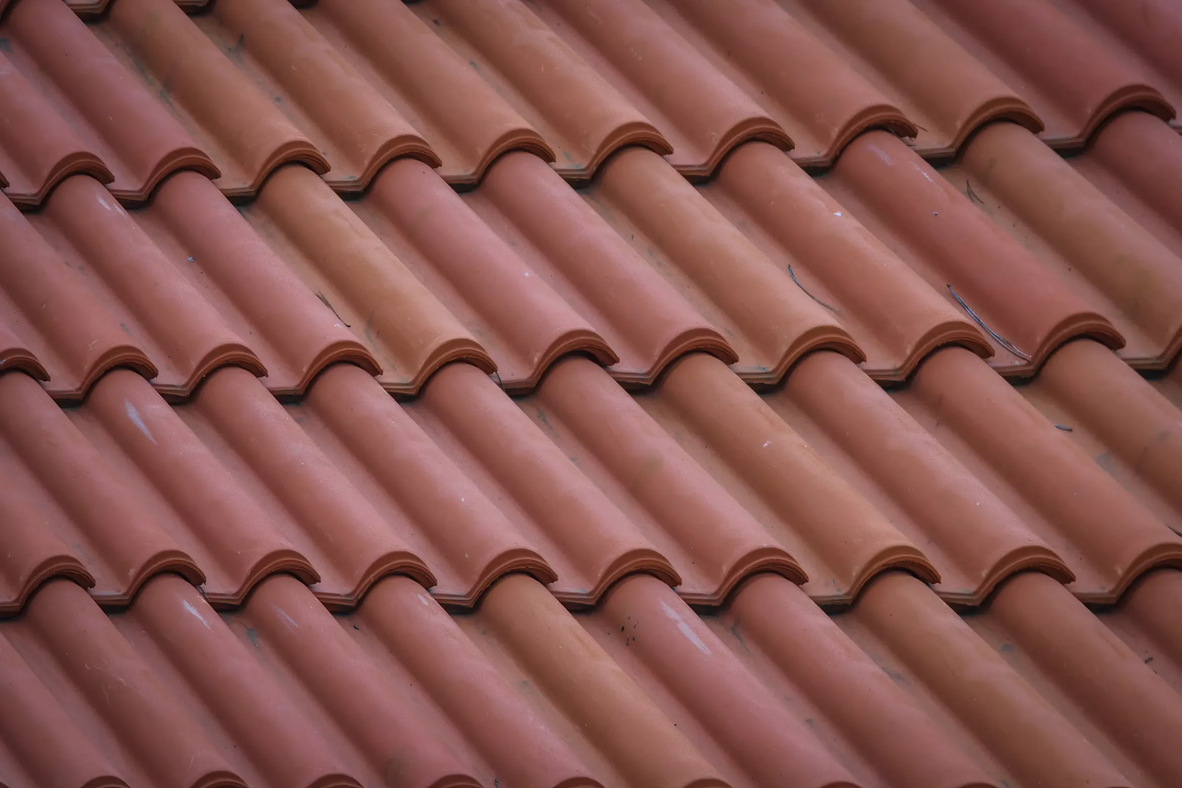 Tile roofing