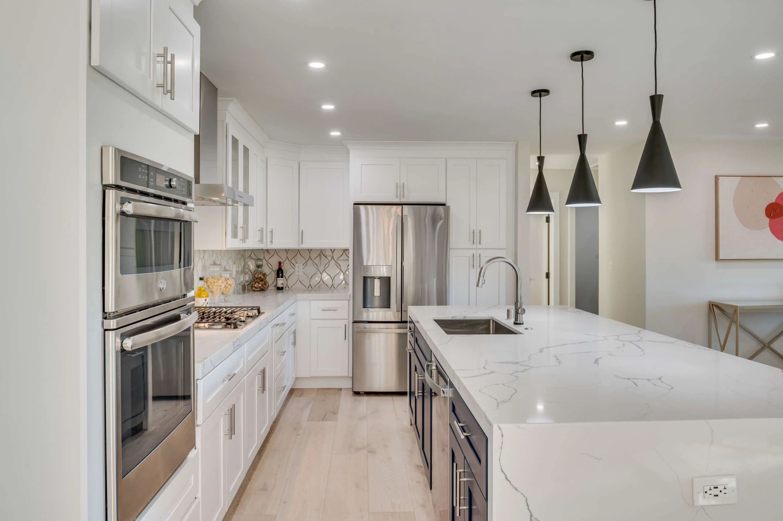 kitchen remodel before and after in the Bay Area