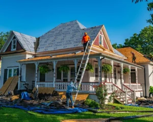 Whole home remodeling with updated interior living spaces