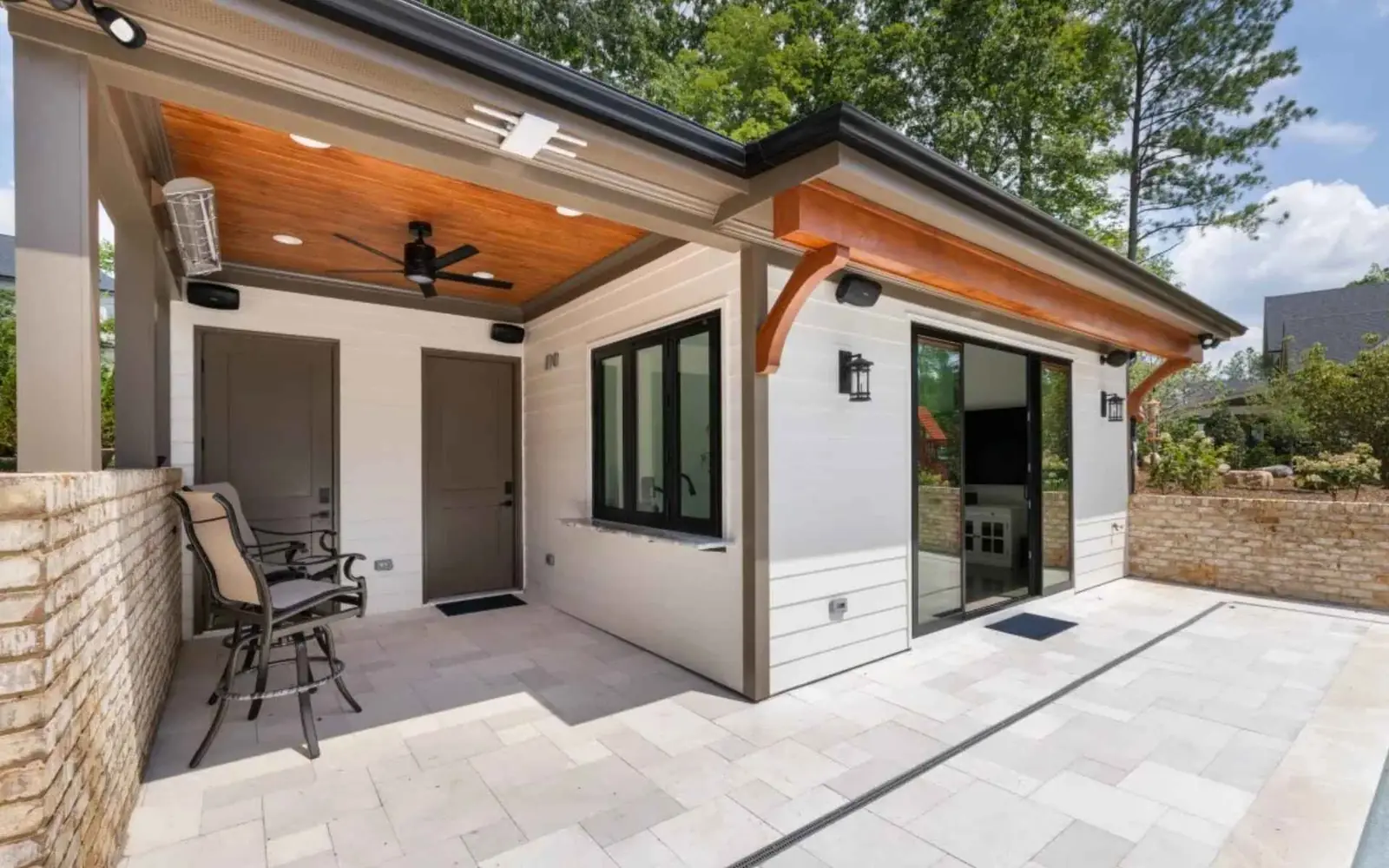 Attached ADU and home addition built by CRBA