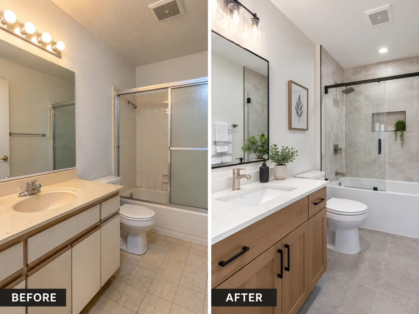 Bathroom remodeling