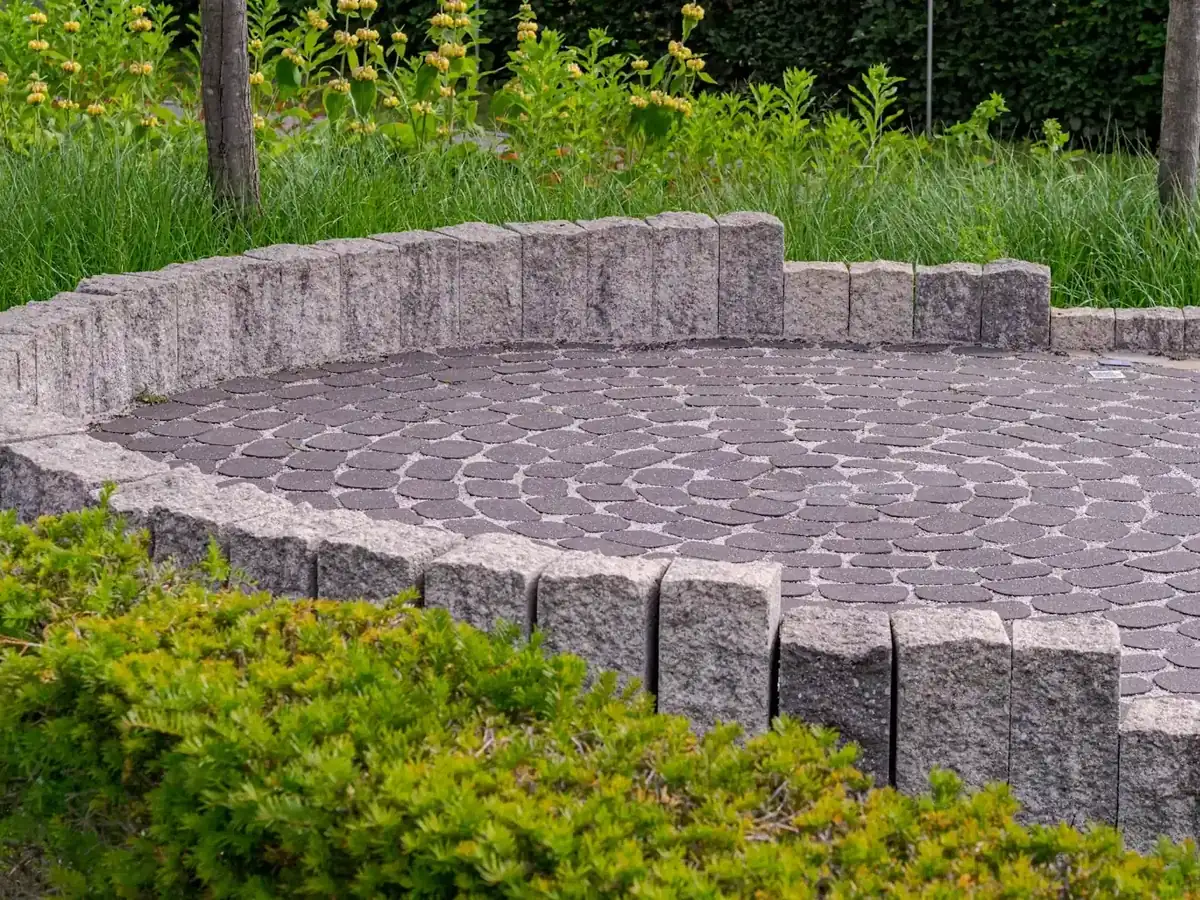 Concrete footings