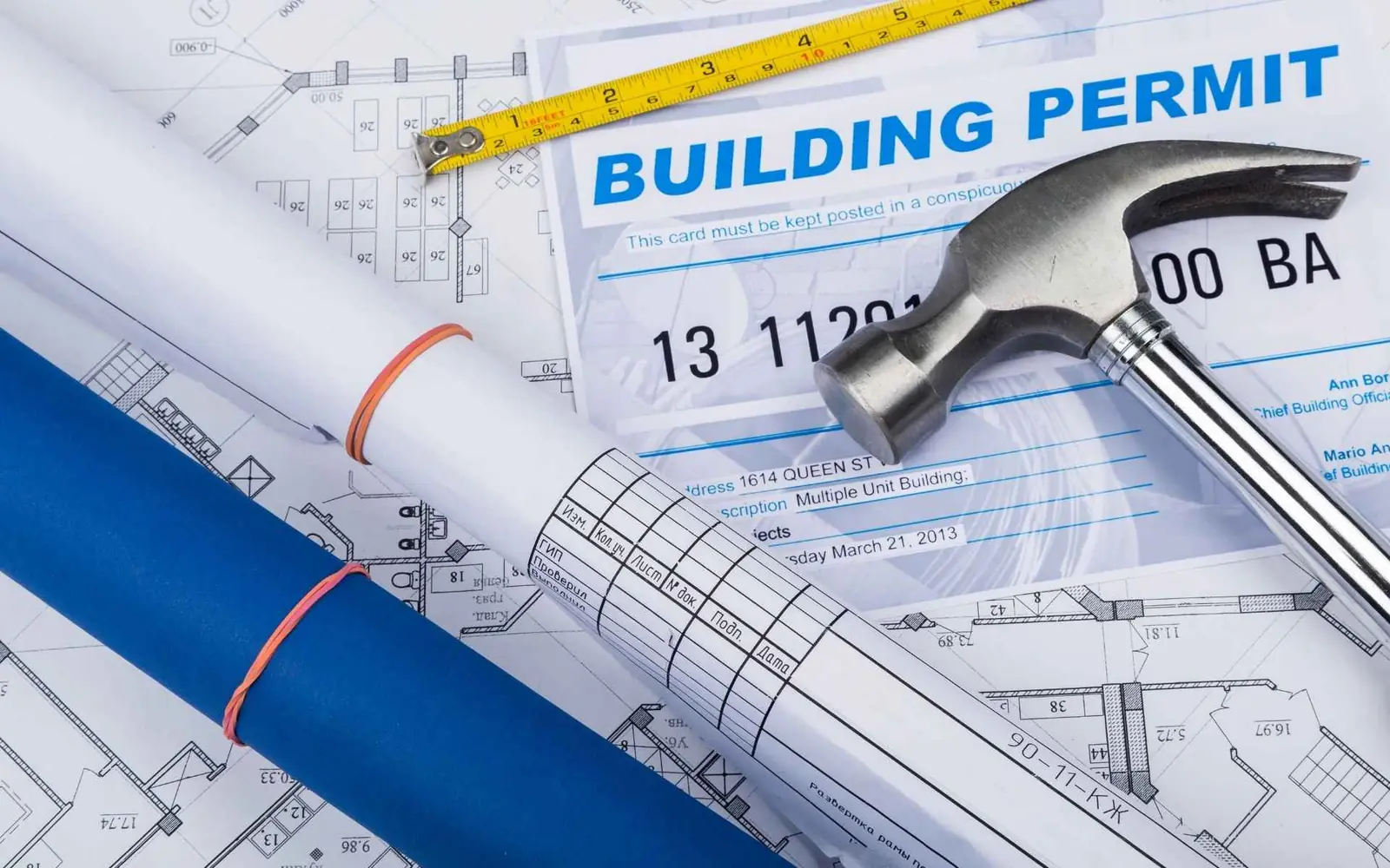 Garage conversion design and permit plans