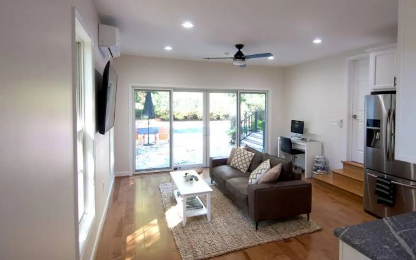 In-law suite addition built by CRBA