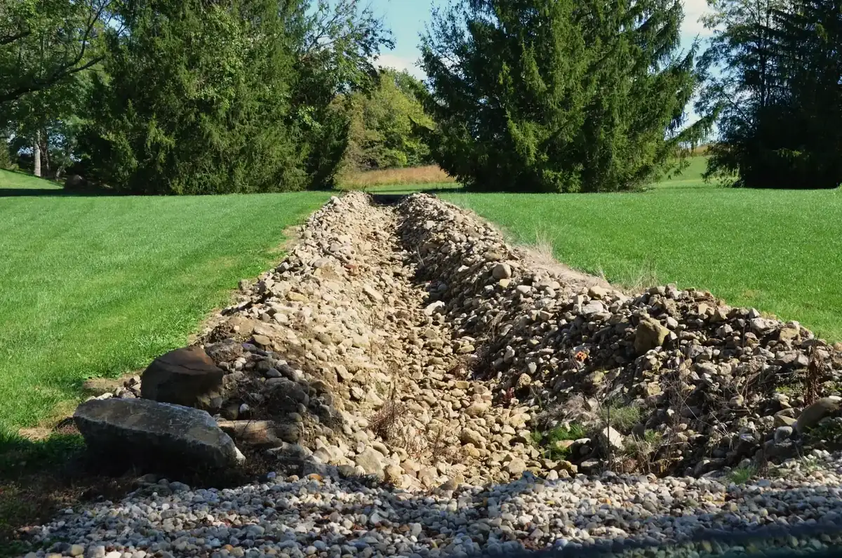 Soil work