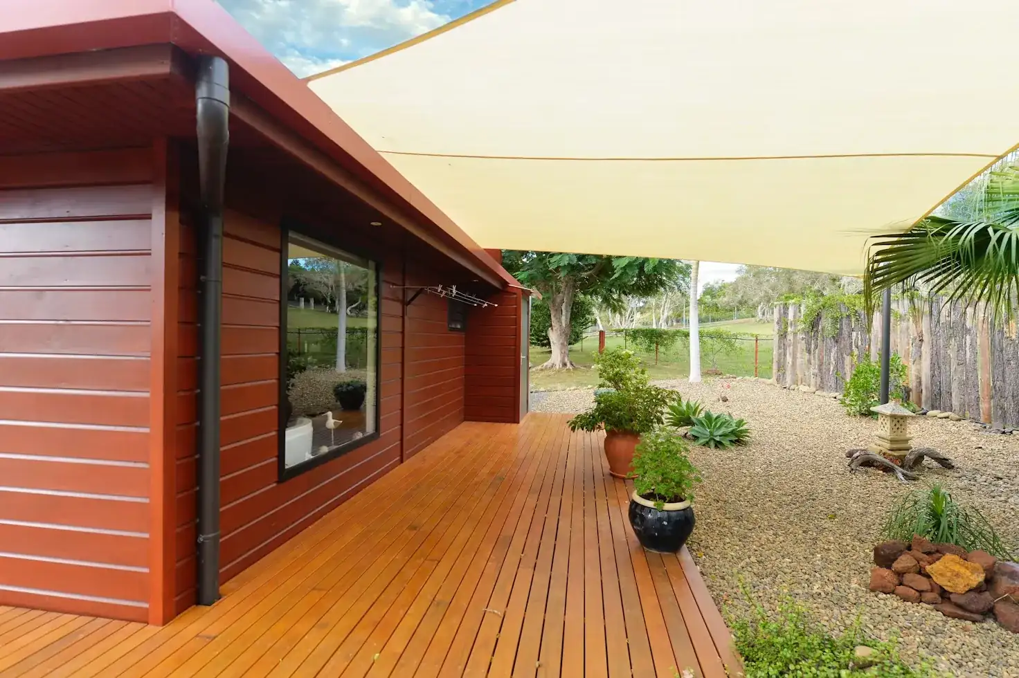 deck estimate with a Bay Area homeowner