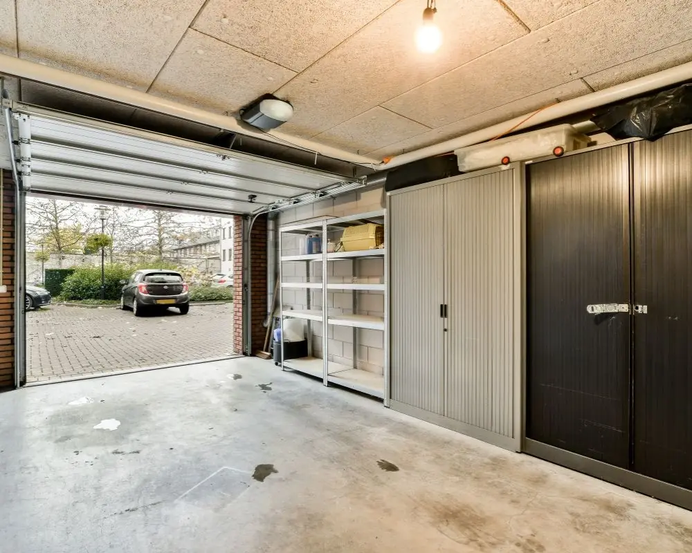 Garage conversion into a finished living space