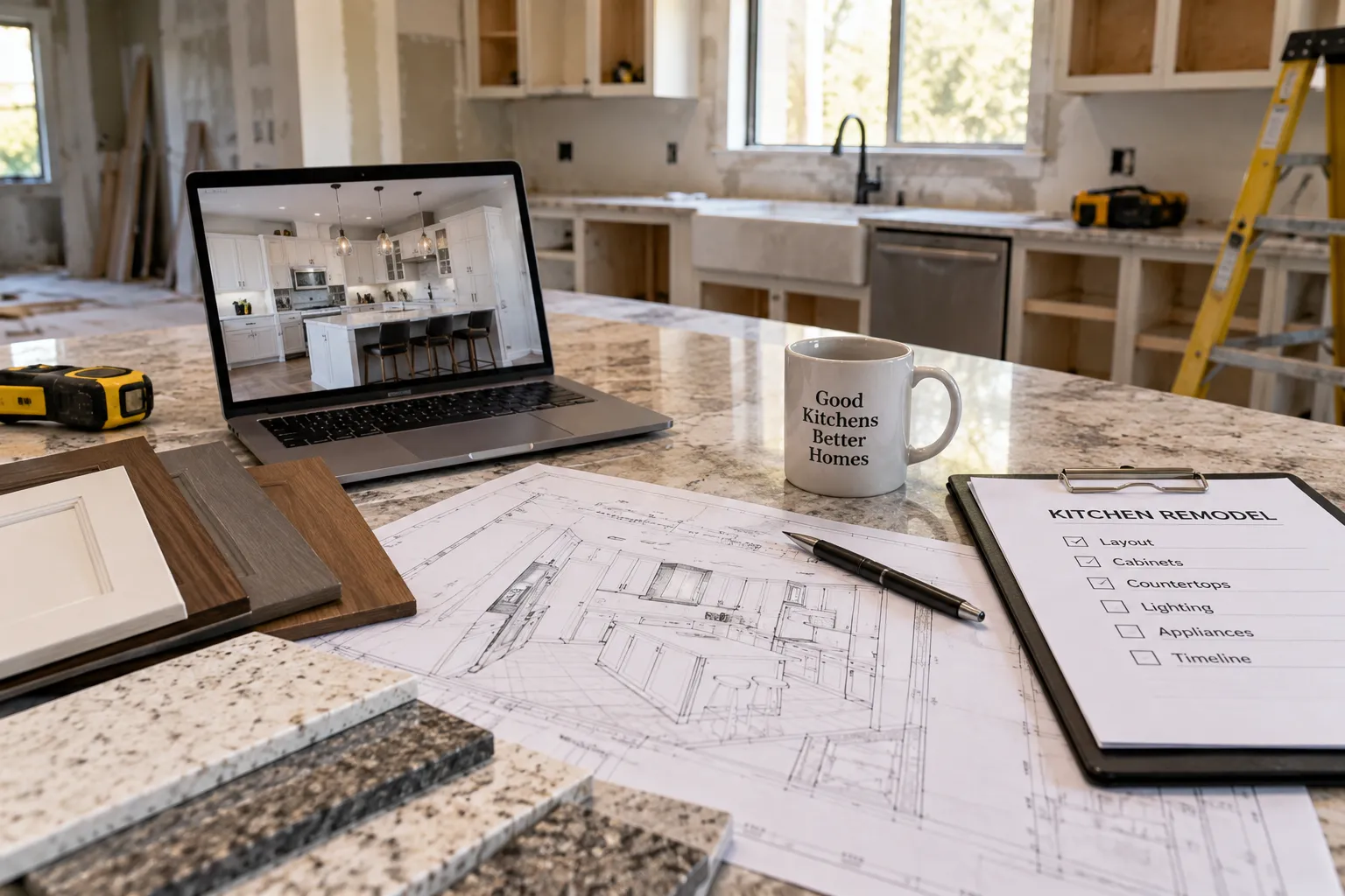 kitchen renovation planning