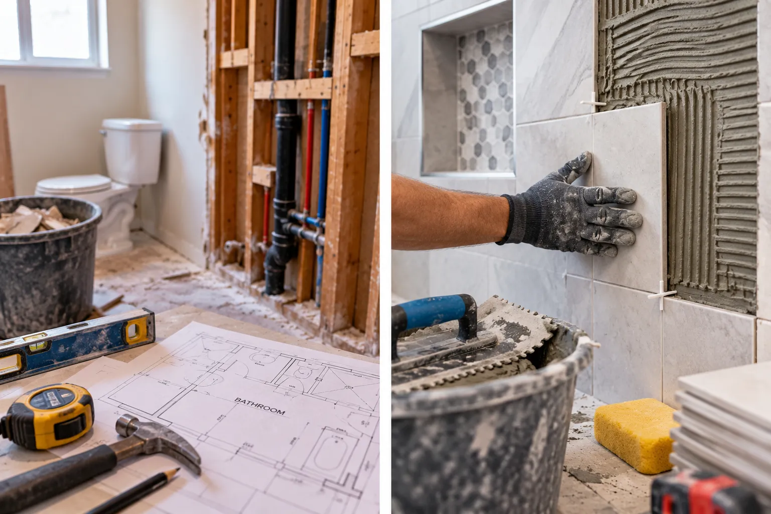 remodeling in progress