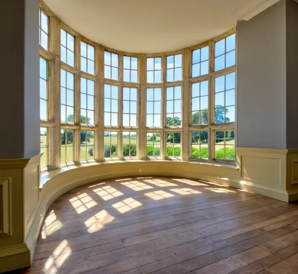 Bay windows and new openings