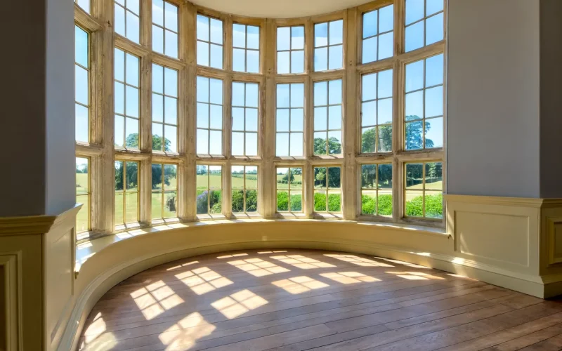 Bay windows and new openings