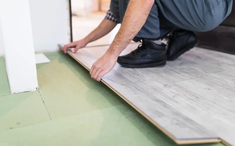 Floor installation