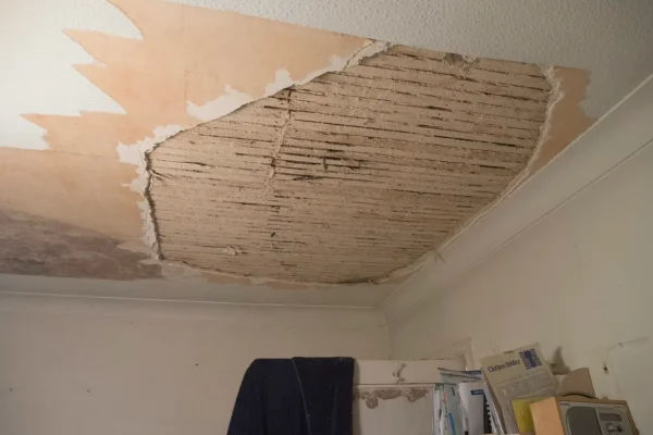 Roof leak repair
