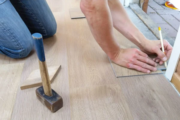 Solid hardwood installation