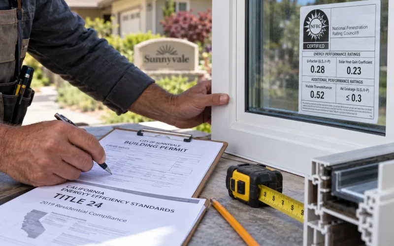 Sunnyvale Window Energy Inspection