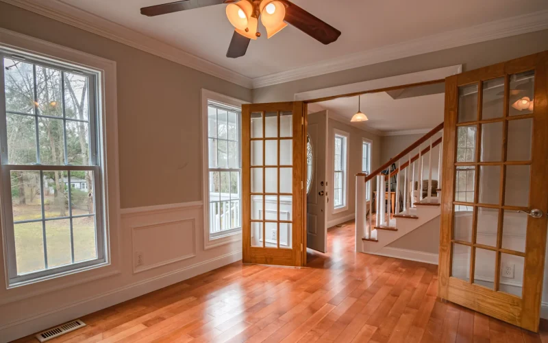 hardwood floors