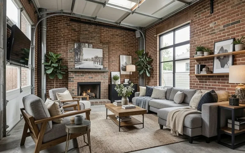 GARAGE CONVERSION